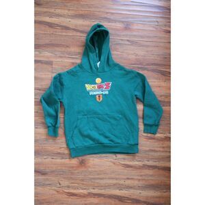 Dragon Ballz Green Hoodie Kids sz 14/16 runs small